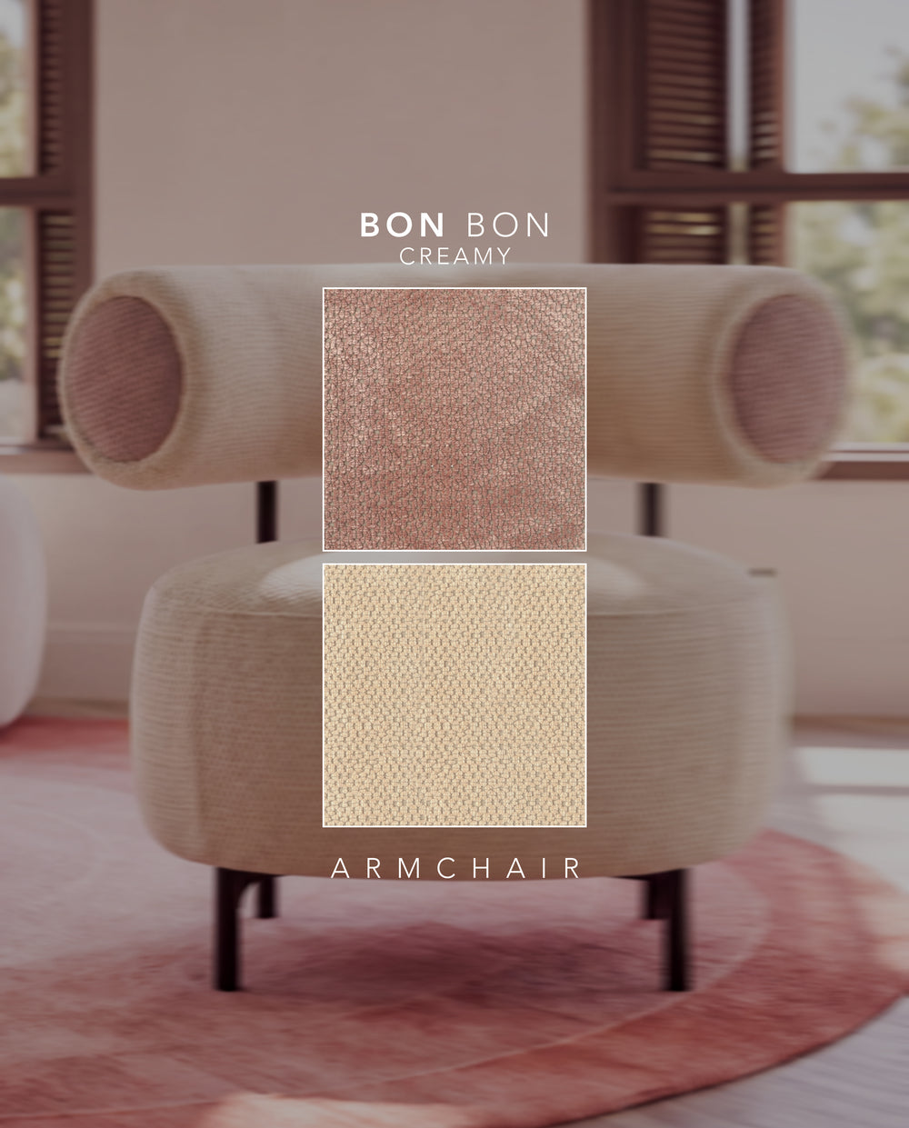 Bon Bon Creamy Berjer