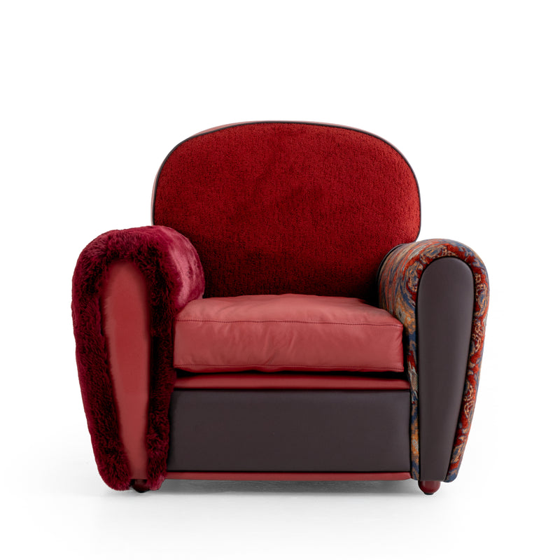 Roma Damask Berjer