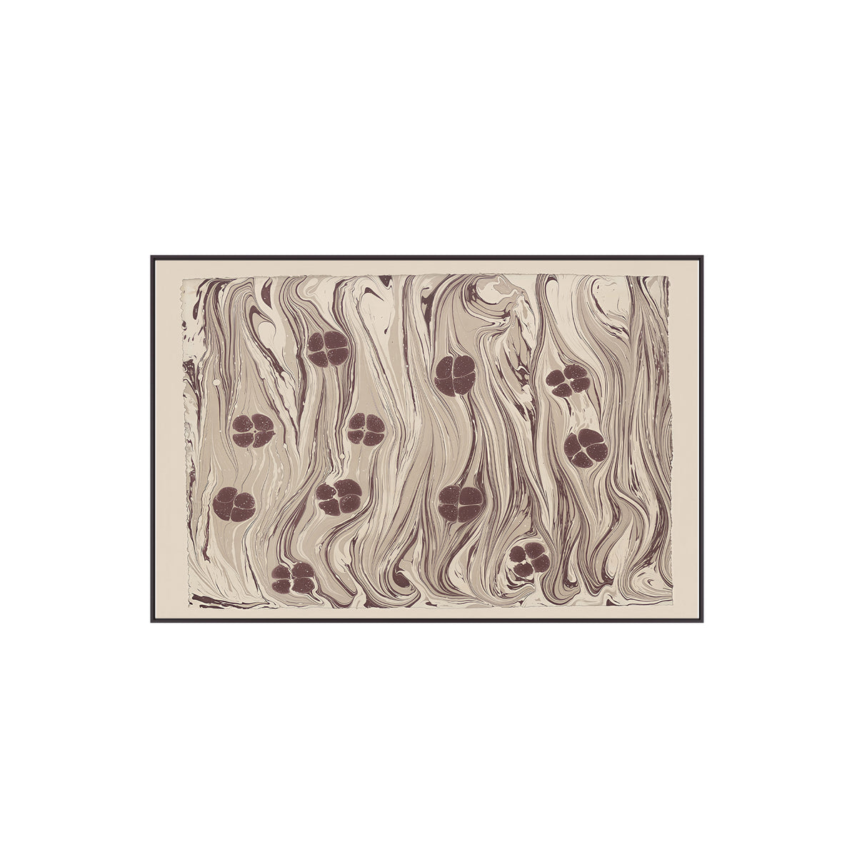 Bloom Marbling Tablo