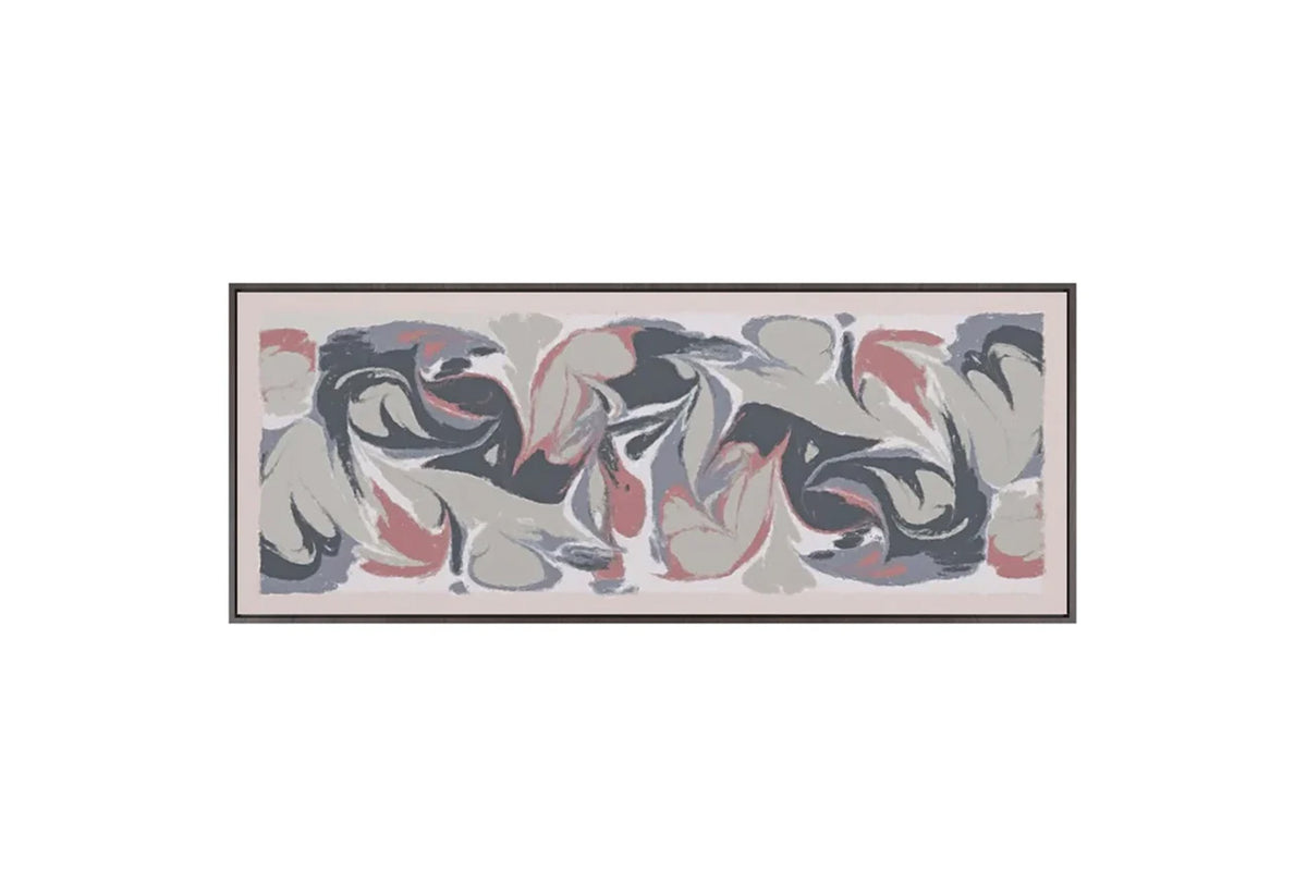 Gezogenes Marmor Papier Tablo