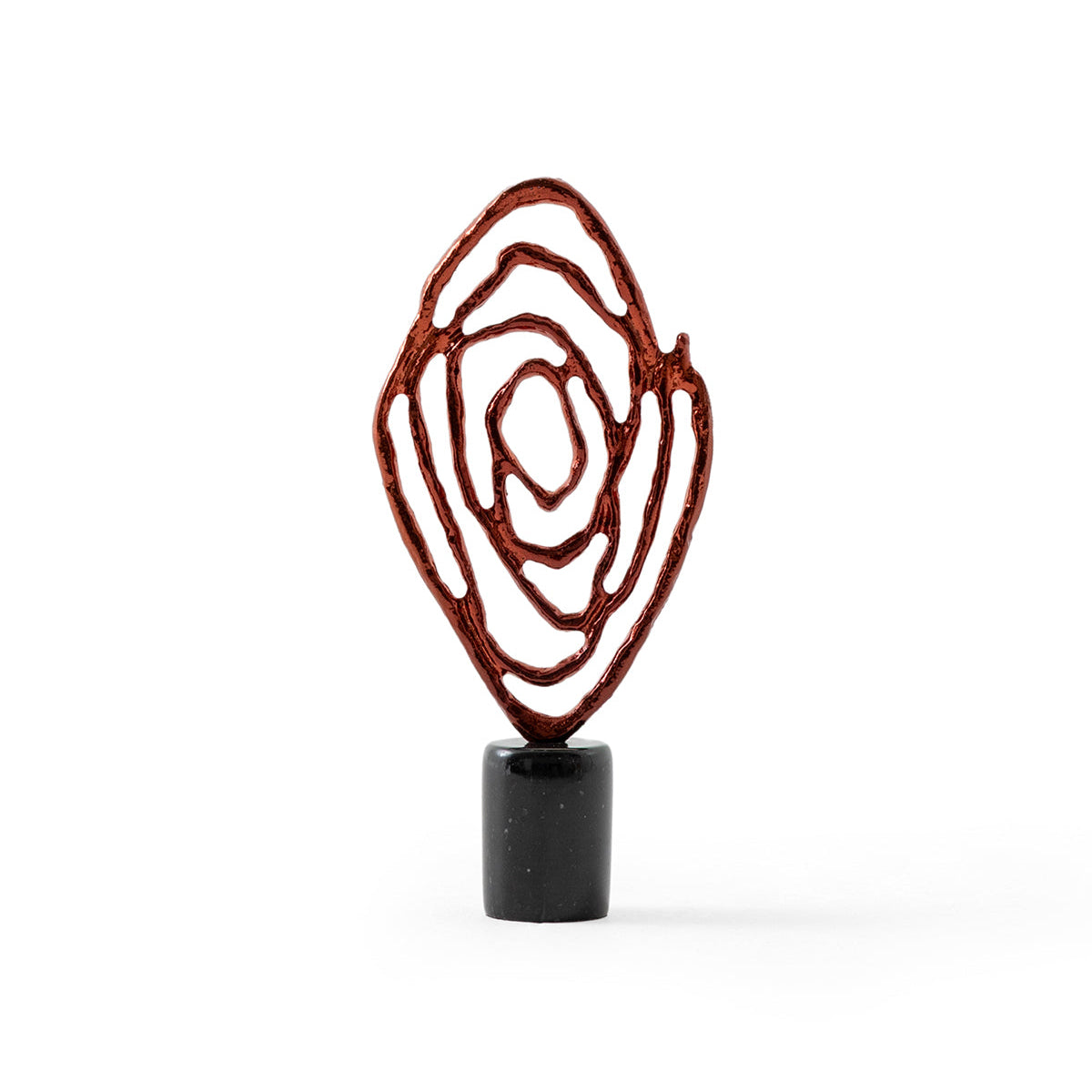 Vela Polished Copper Decorative Accessory