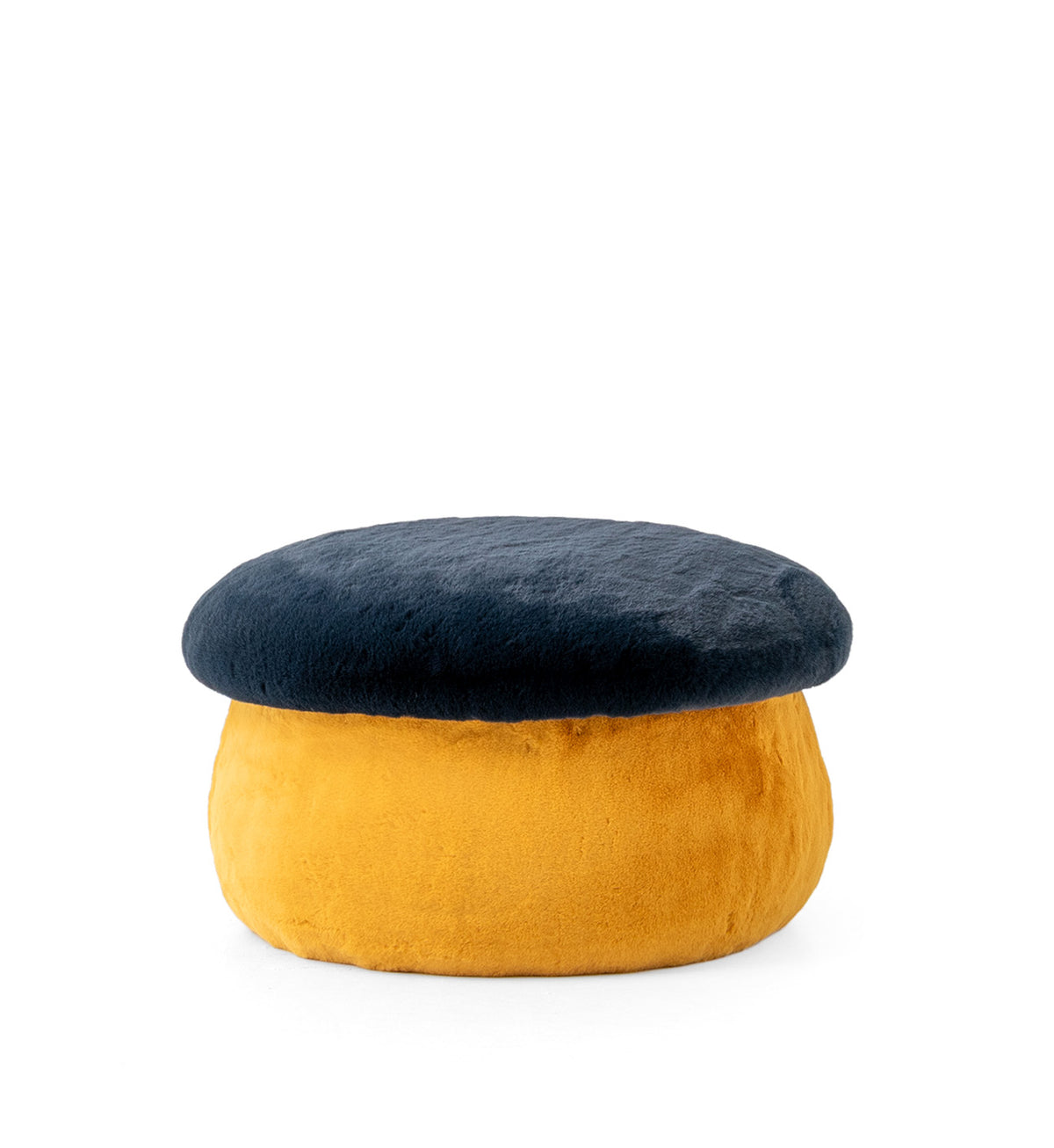Smurf Mantar Canary Medium Puf