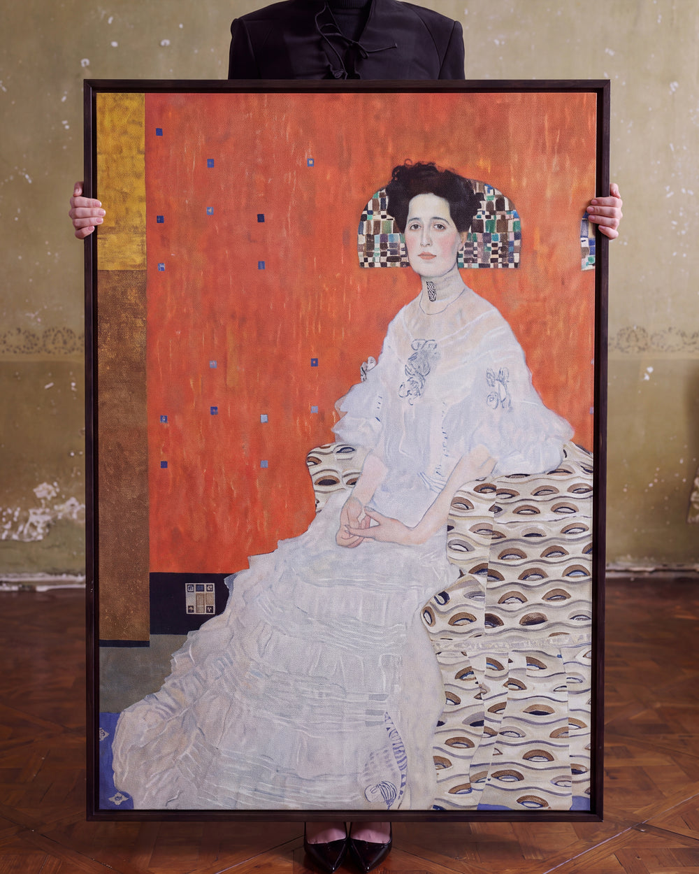 Portrait Of Fritza Riedler Tablo