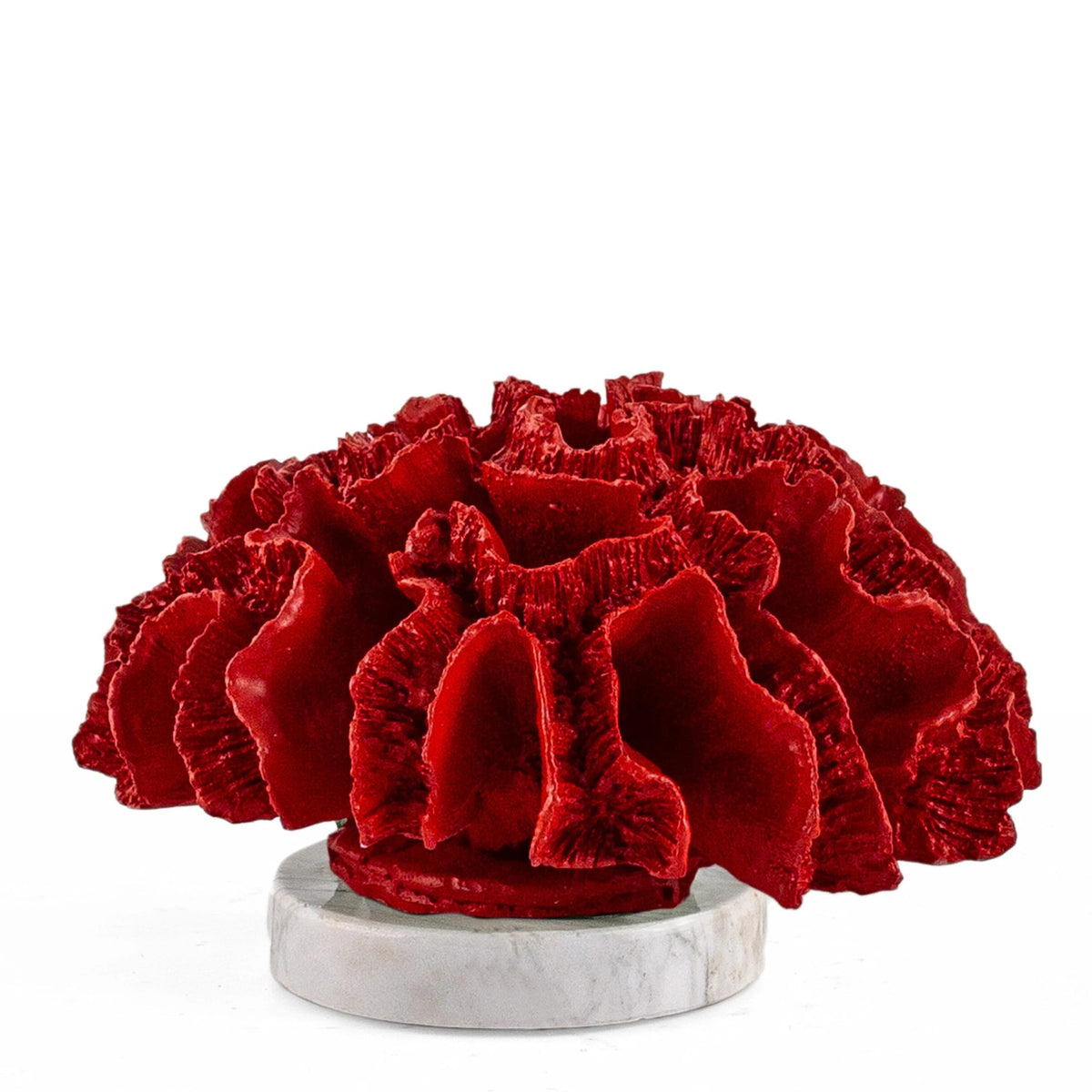 Leno Red Coral Decorative Accessory