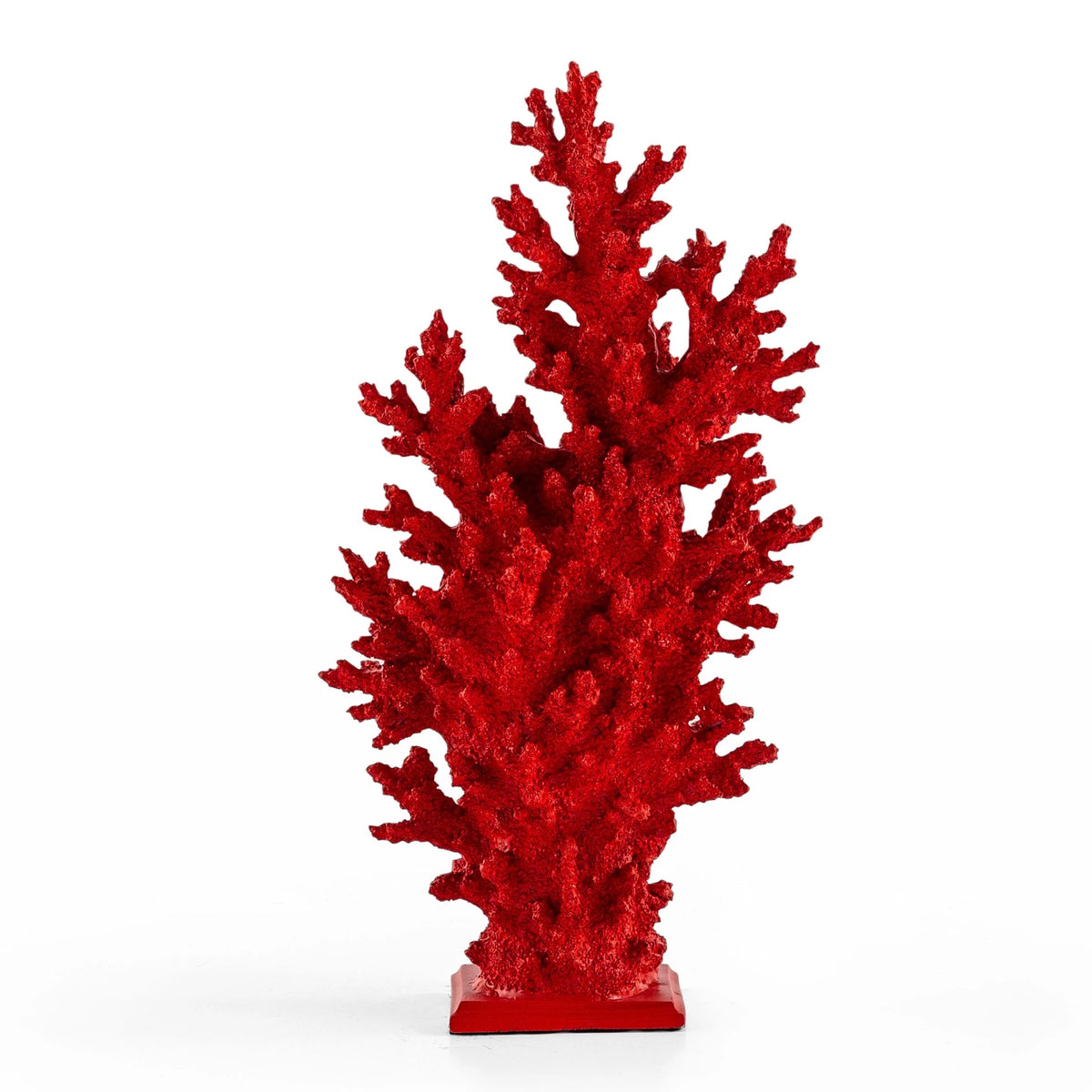 Nexa Tall Red Coral Decorative Accessory