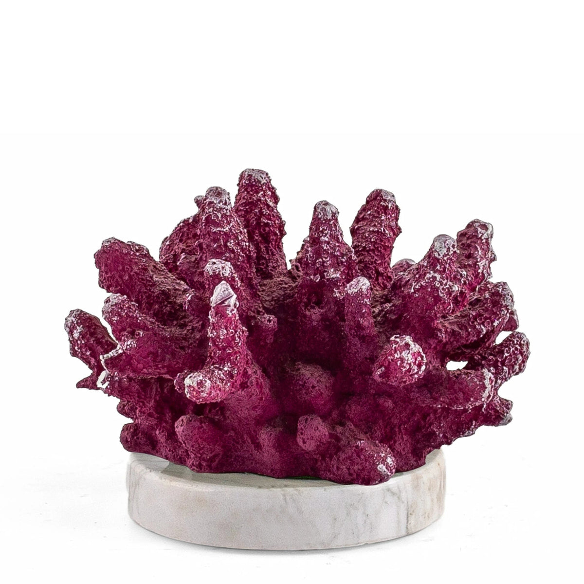 Dora Burgundy Coral Decorative Accessory