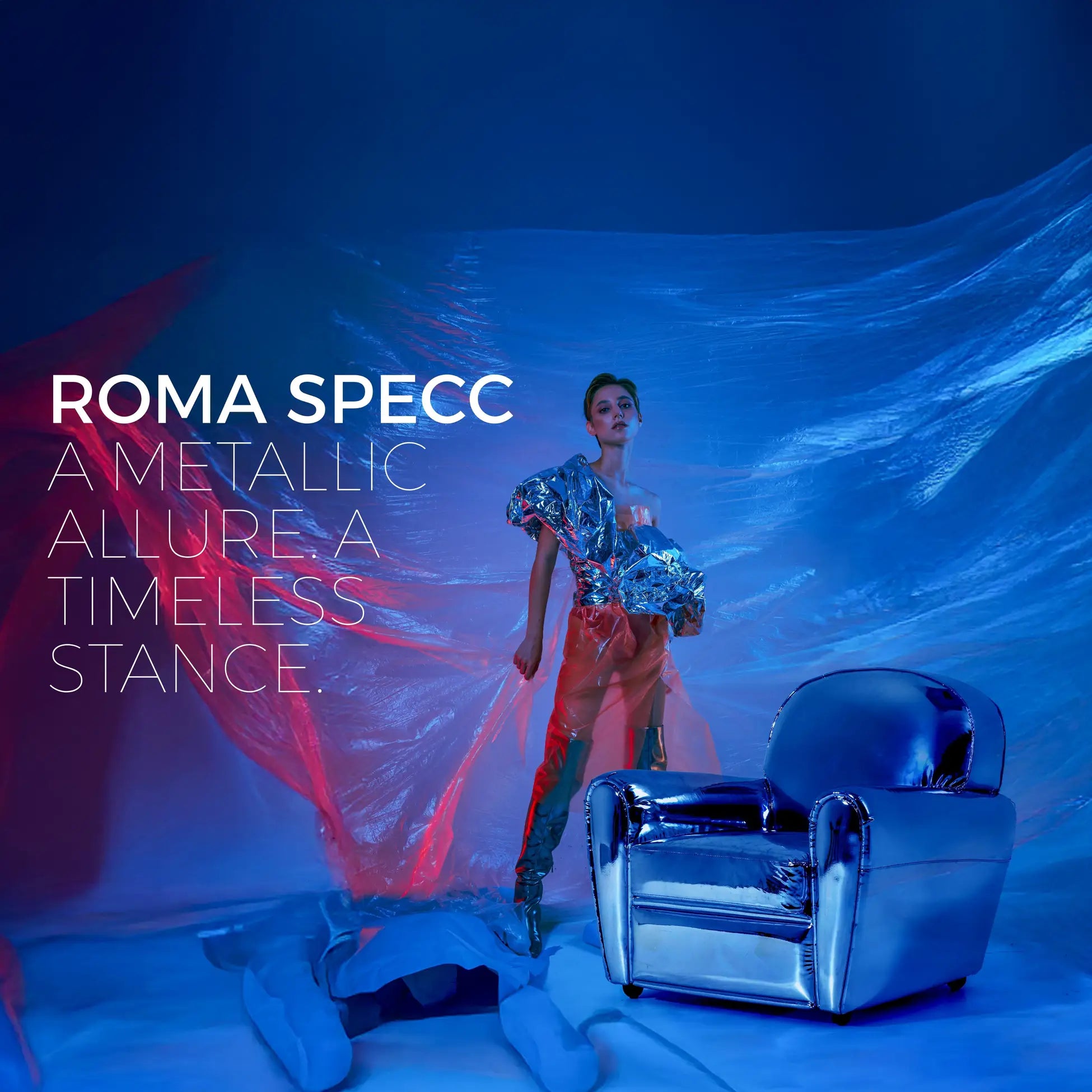 Roma Specchio Krom Deri Berjer