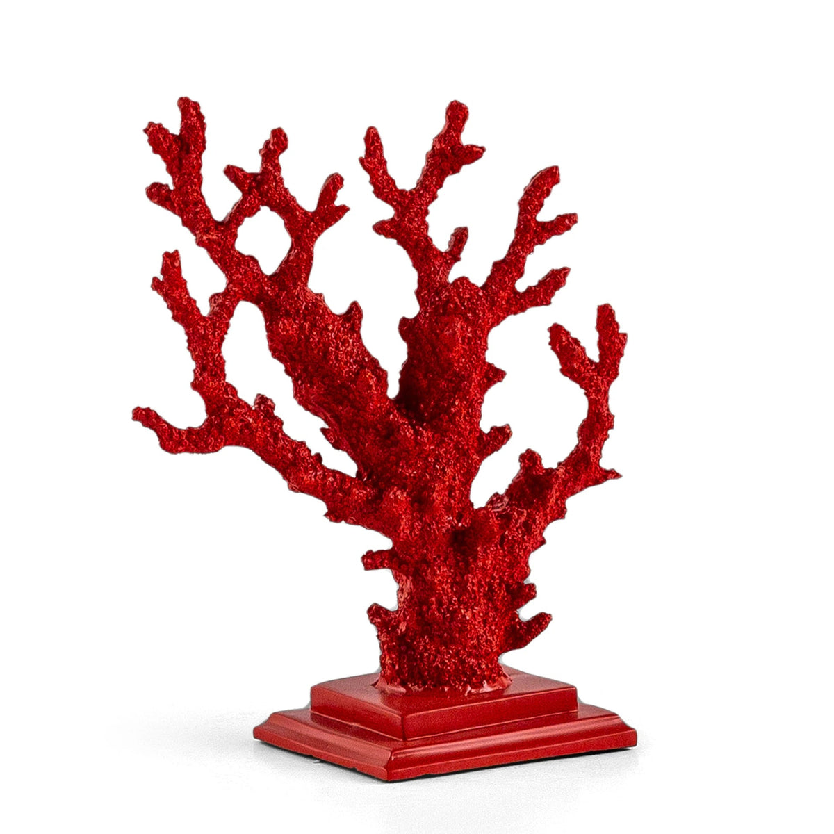 Nuro Red Coral Branch Decorative Accessory