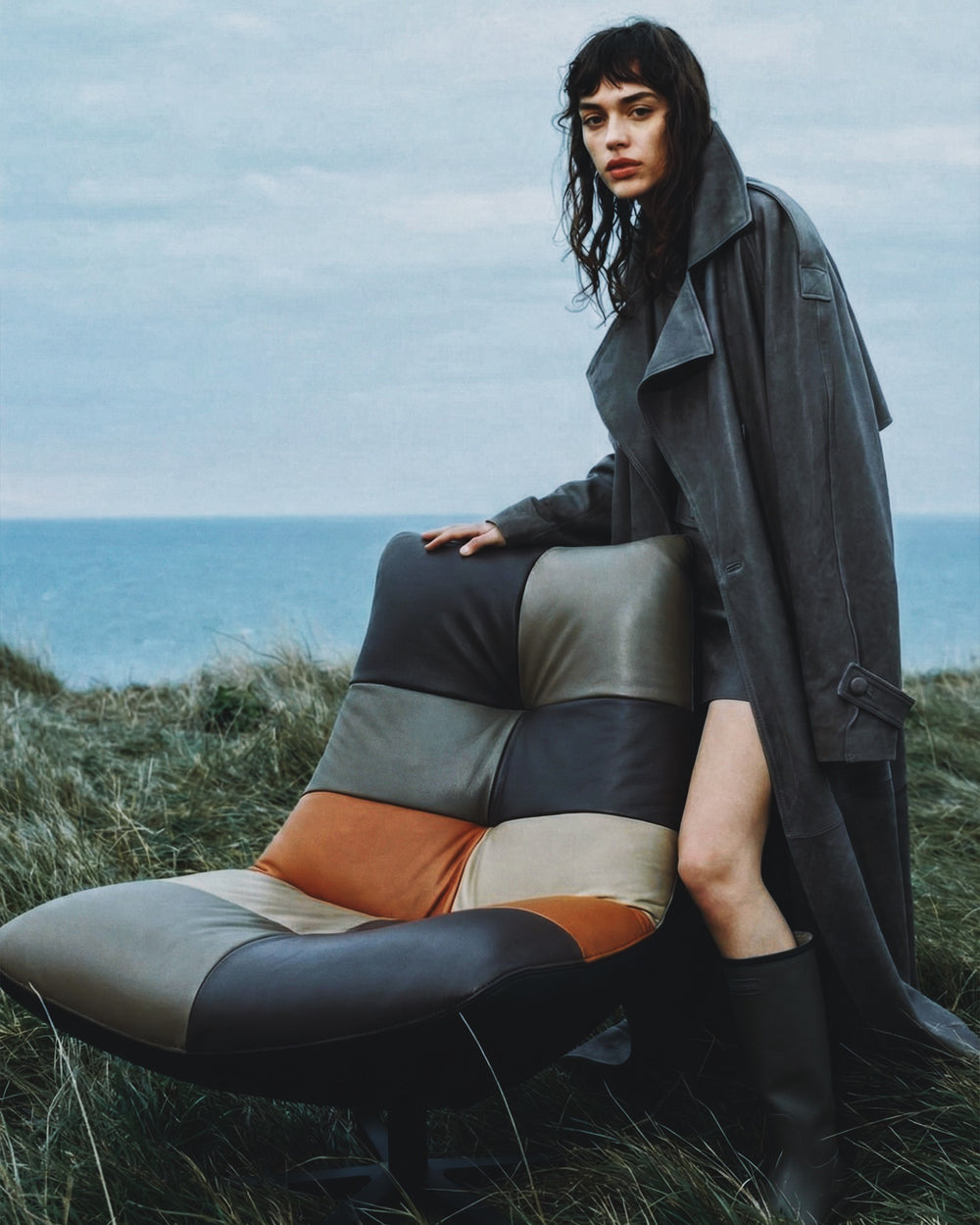 Zen Patchwork Berjer
